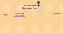 Desktop Screenshot of huguenot.netnation.com